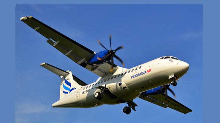 PESAWAT ATR 42-500 - Hasil tangkap layar gambar Pesawat ATR 42-500 diambil dari indonesia-air.com/.