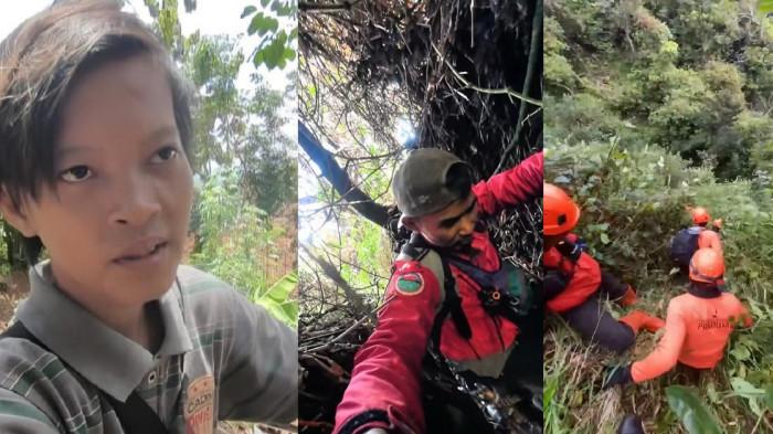 INDIGO SAR PENDAKI - Rival Altaf indigo terlibat pencarian pendaki hilang Syafiq di Gunung Slamet