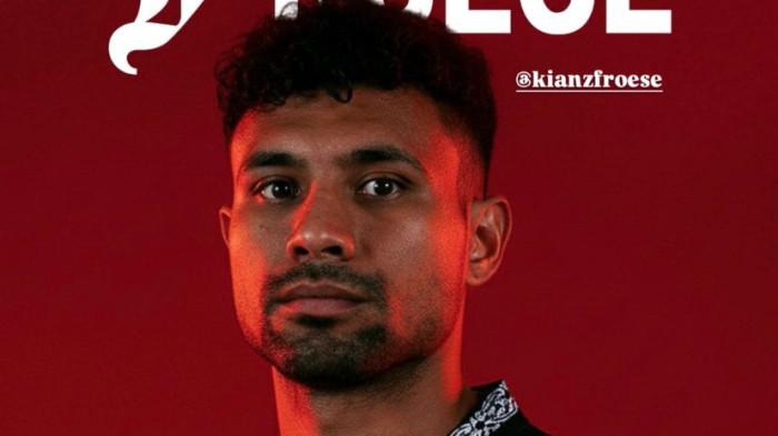 BRI SUPER LEAGUE- Semen Padang FC merekrut pemain asing bernama Kianz Froese berposisi sebagai gelandang serang untuk persiapan menghadapi putaran kedua kompetisi BRI Super League 2025/2026.