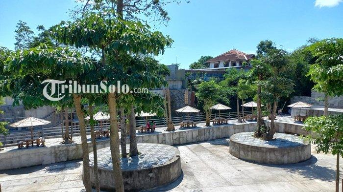 Wisata Kali Pepeland di Desa Gagaksipat, Kecamatan Ngemplak, Boyolali.