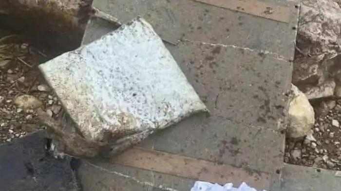 Serpihan Pesawat ATR yang Jatuh di Pangkep