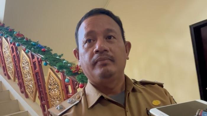 PERSIAPAN MATANG - Kepala Desa Pulau Sapi, Rudi, saat ditemui di Malinau. Tuan rumah kini mematangkan seluruh persiapan agenda provinsi tersebut.(TRIBUNKALTARA.COM / MOHAMMAD SUPRI)