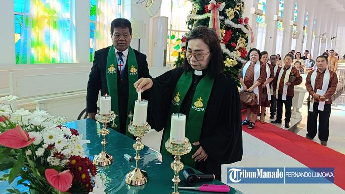 IBADAH - Ibadah Minggu sesi II Jemaat GMIM Imanuel Bahu pada Minggu, 18 Januari 2026. Dipimpin Ketua BPMJ, Pdt Shedy Irene Kesek, S.Th.