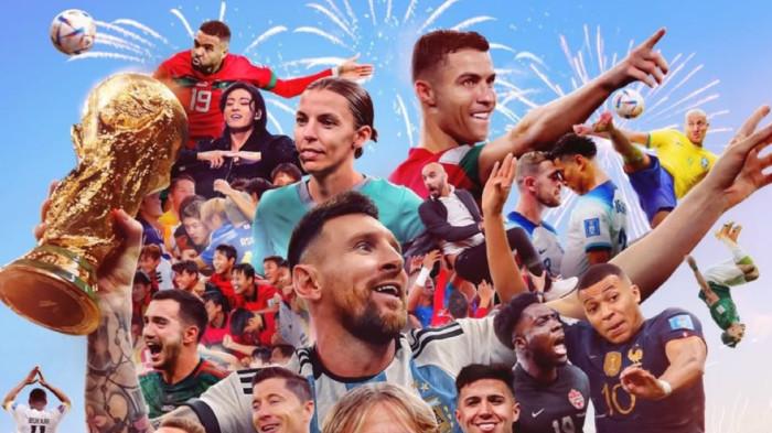 REVISI POSTER - FIFA akhirnya melakukan revisi terhadap poster promosi Piala Dunia 2026 dengan menyertakan gambar Cristiano Ronaldo di dalamnya setelah sempat tak memasukkan CR7 di unggahan perdana.