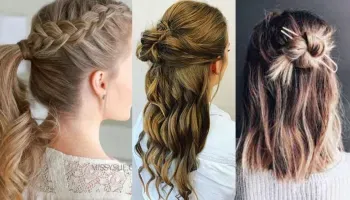 Look most special with the help of these hairstyles: Stylish Hair Style
