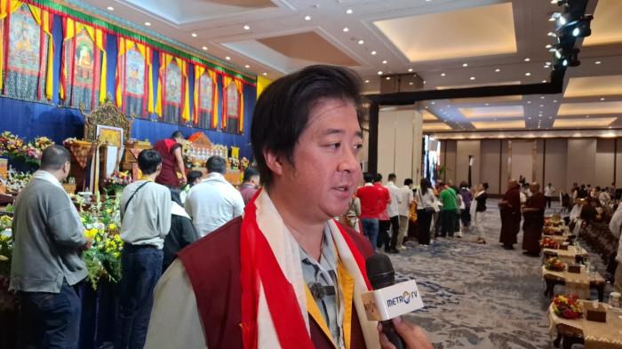 Ketua Majelis Palpung Indonesia, Prajna Murdaya,