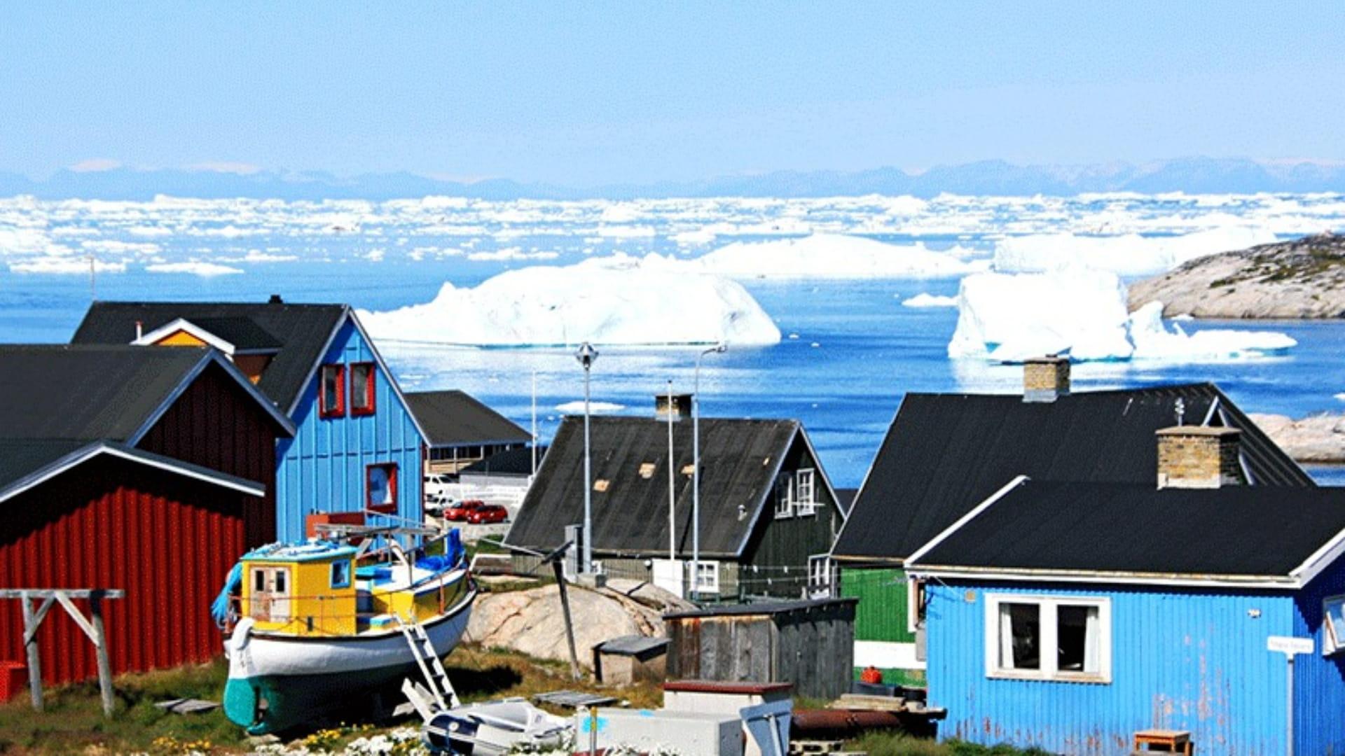 GREENLAND DIINCAR AMERIKA - Foto suasana Greenland yang diunggah di situs resmi Denmark denmark.dk, yang dikelola Kementerian Luar Negeri Denmark. (denmark.dk)