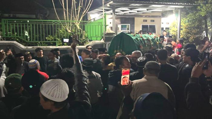 jenazah kuncoro menuju pemakaman