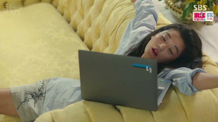 Ilustrasi nonton drama semalaman