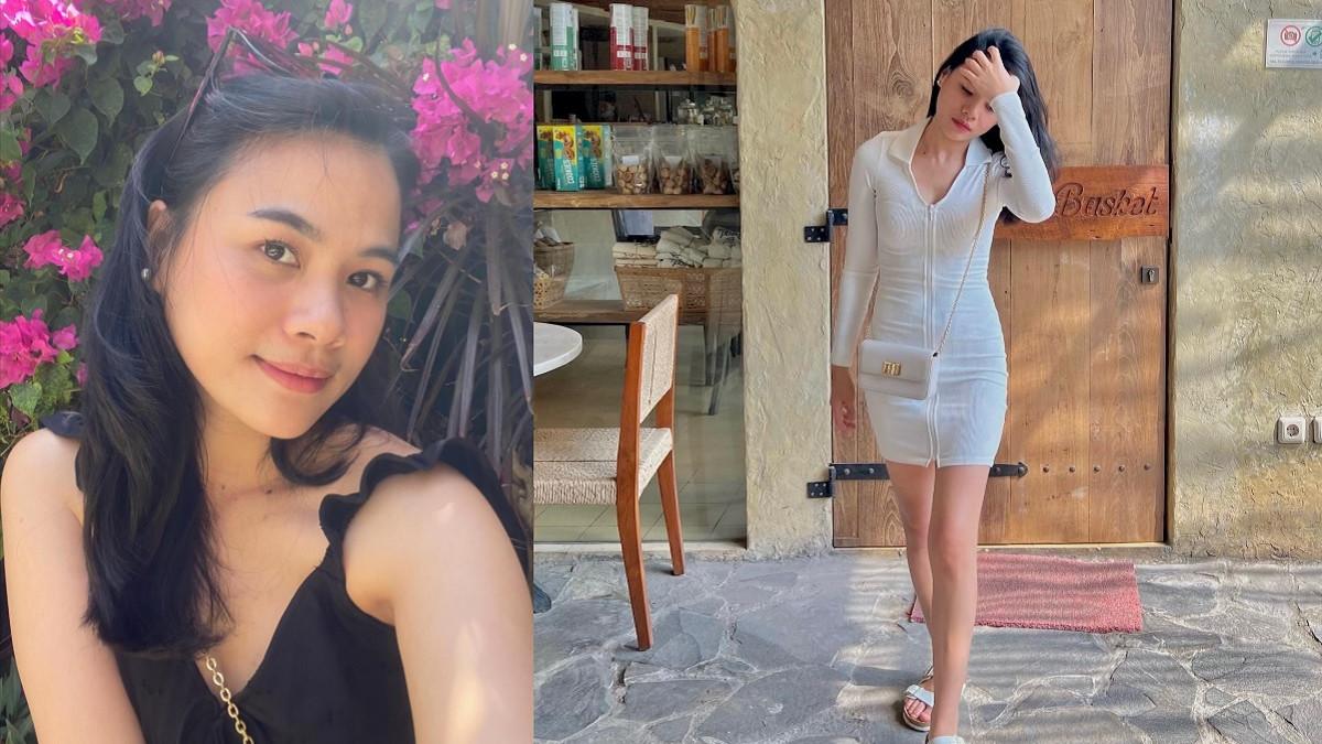 PRAMUGARI KORBAN KECELAKAAN - Kolase potret Florencia Lolita Wibisono, pramugari korban kecelakaan pesawat ATR