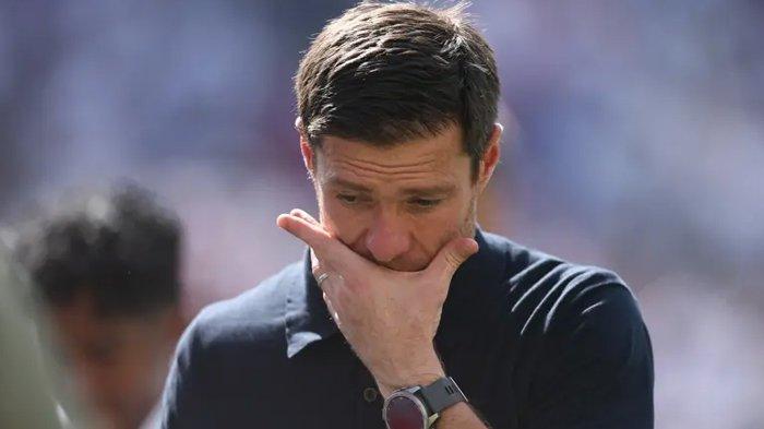 Ekspresi pelatih Real Madrid, Xabi Alonso setelah timnya dibantai 4-0 oleh PSG dalam laga semifinal Piala Dunia Antarklub 2025 di MetLife Stadium, Kamis (10/7/2025). Foto diambil dari website FIFA Club World Cup pada Kamis, 10 Juli 2025.