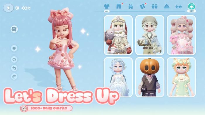 Heartopia Kustomisasi Karakter