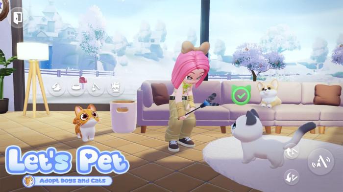 Heartopia Hewan Peliharaan