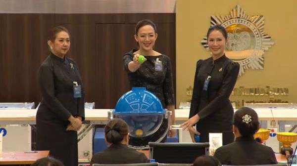 หวยออกงวด 17 ม.ค. 69 ถ่ายทอดสด-ดร.จุฑาทอง จารุมิลินท ผอ.สถาบันวิจัยนโยบายเศรษฐกิจการคลัง เป็นประธานฯออกรางวัล ผลสลากกินแบ่งรัฐบาล งวด 17 ม.ค. 69