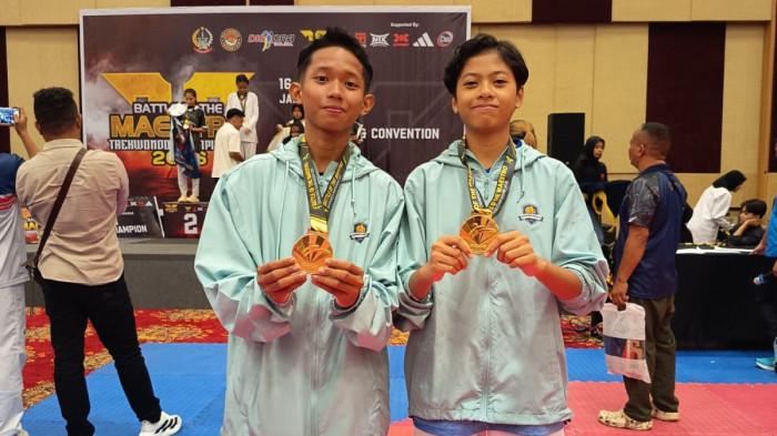Lionel Sudidi dan Khayyirah Aulia Syamsir, sukses meraih medali emas di Maestro Championship 2026
