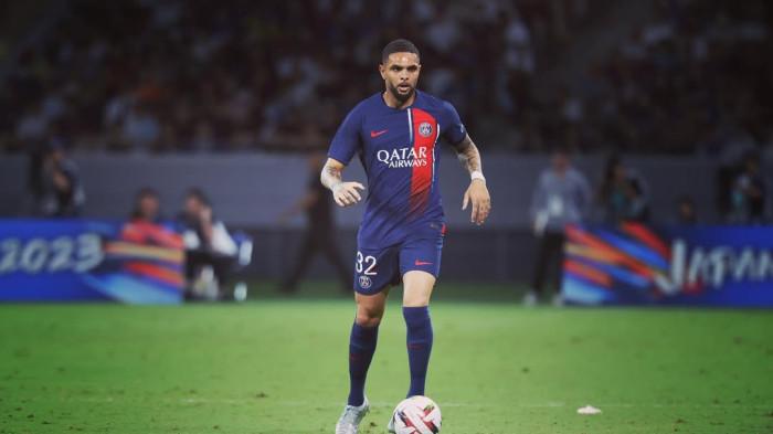 DIKAITKAN PERSIB - Potret Layvin Kurzawa saat berseragam Paris Saint Germain (PSG). Kabar terbaru menyebut sosok full back ini dikatikan dengan Persib Bandung