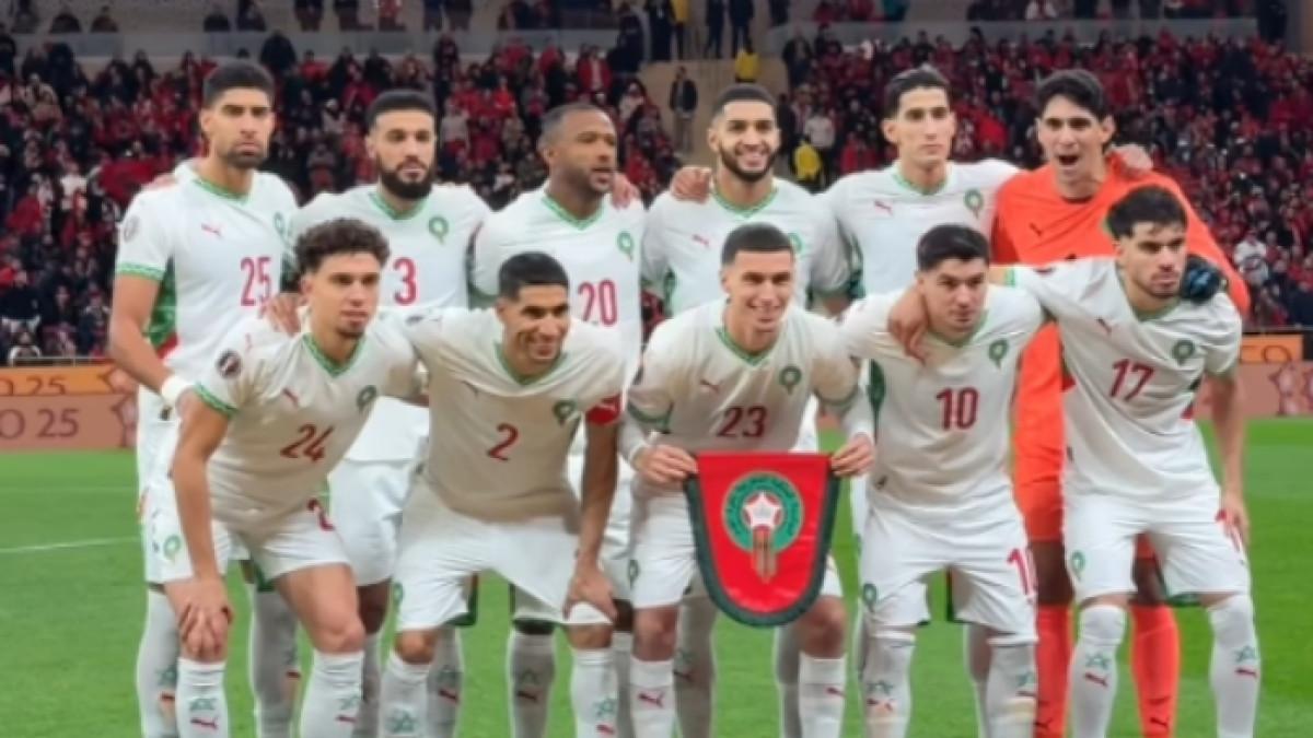 MAROKO PIALA AFRIKA - Timnas Maroko di final AFCON 2025, kalah lawan Senegal.