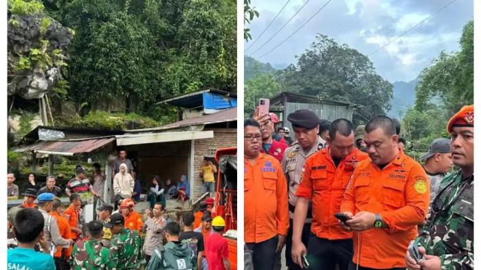 PESAWAT HILANG KONTAK - 50 personel tim SAR gabungan turun mencari pesawat ATR milik Indonesia Air. Tim gabungan TNI, Polri, SAR, Basarnas berkumpul sebelum menyisir kaki Gunung Bulusaraung Pangkep mencari pesawat ATR  42-500 Sabtu (17/1/2026).