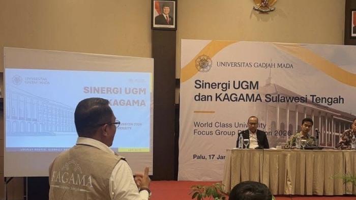 Wakil Bupati Sigi, Samuel Yansen Pongi menghadiri Focus Group Discussion (FGD)
