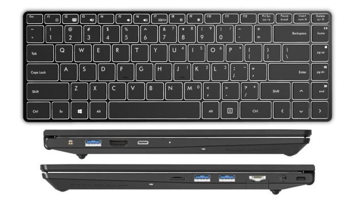 Axioo Hype 7 AMD X8 Fitur