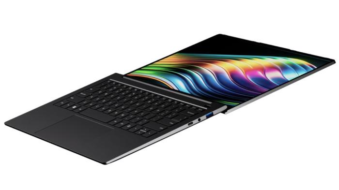 Axioo Hype 7 AMD X8 Layar