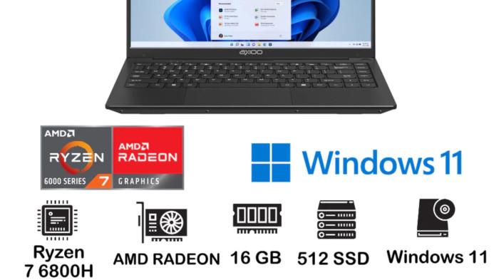 Axioo Hype 7 AMD X8 RAM Penyimpanan