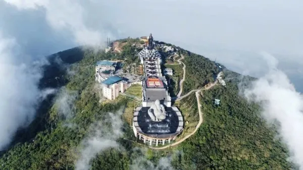 núi Bà Đen - Ảnh 3.