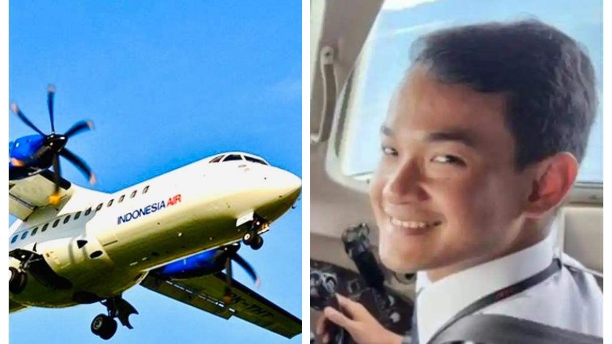 SOSOK FARHAN GUNAWAN - Farhan Gunawan adalah kru pesawat ATR 42-500. Ia bertugas sebagai co-pilot.