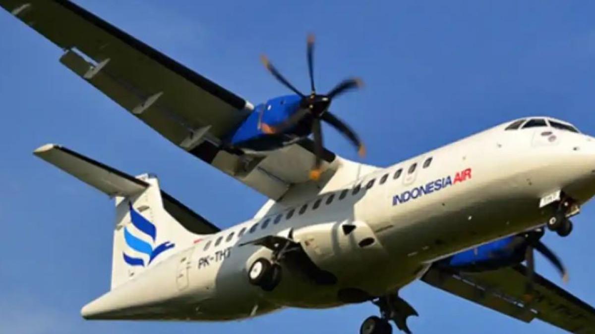 PESAWAT INDONESIA AIR - Ilustrasi pesawat hilang kontak. Pesawat ATR 42-500 milik maskapai Indonesia Air Transport dikabarkan hilang kontak di sekitar wilayah Kabupaten Maros dan Pangkep, Sulsel, Sabtu (17/1/2026), pukul 13.17 wita.