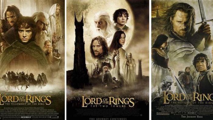 The Lord of the Rings Trilogy (2001–2003)