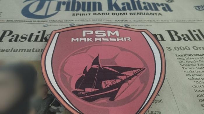 TANPA MENIT BERMAIN - Logo PSM Makassar di Super League. Intip enam pemain Persijap Jepara yang masih tanpa menit bermain di Super League jelang duel PSM Makassar, ada eks Persib Bandung.(TribunKaltara.com/Amiruddin)