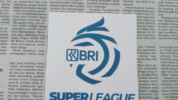 TANPA MENIT BERMAIN - Logo Super League. Intip enam pemain Persijap Jepara yang masih tanpa menit bermain di Super League jelang duel PSM Makassar, ada eks Persib Bandung.