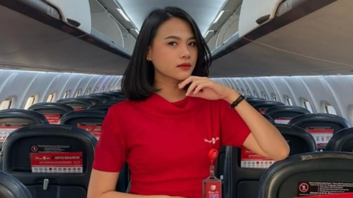 KORBAN PESAWAT JATUH - Pesan terakhir Florencia sebelum pesawat ATR 42-500 jatuh kini jadi kenangan paling memilukan keluarga.