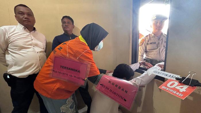 20260119_Adegan Rekonstruksi Pembunuhan di Balikpapan Barat foto ke-2