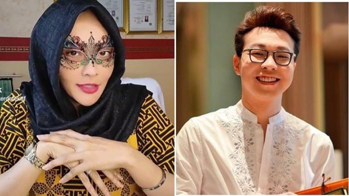 BUKA POS PENGADUAN - Kolase Doktif (kiri) dr Richard Lee (kanan). Setelah dr Richard Lee ditetapkan tersangka Doktif segera buka pos pengaduan korban yang mrenggunakan produk Richard Lee.