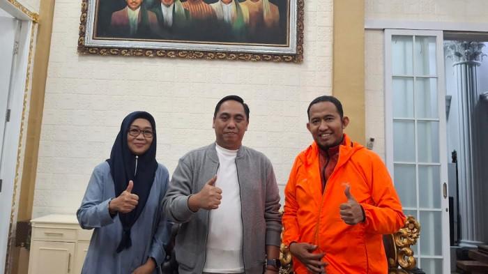 Dukungan tersebut disampaikan langsung Bupati Sumenep Achmad Fauzi