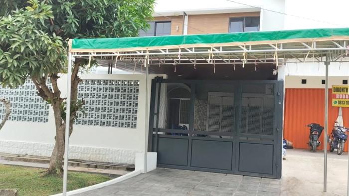 Suasana rumah Kapten Andy Dahananto, di Jalan Anggrek Sejati, Desa Marga Sari, Kecamatan Tigaraksa, Kabupaten Tangerang, Senin (19/1/2026).