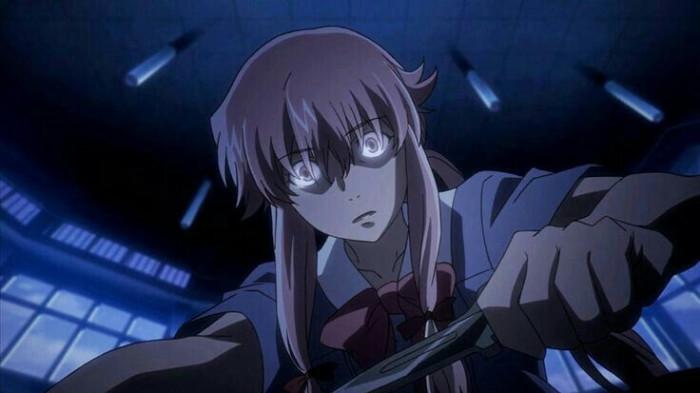 Yuno Gasai (Mirai Nikki)