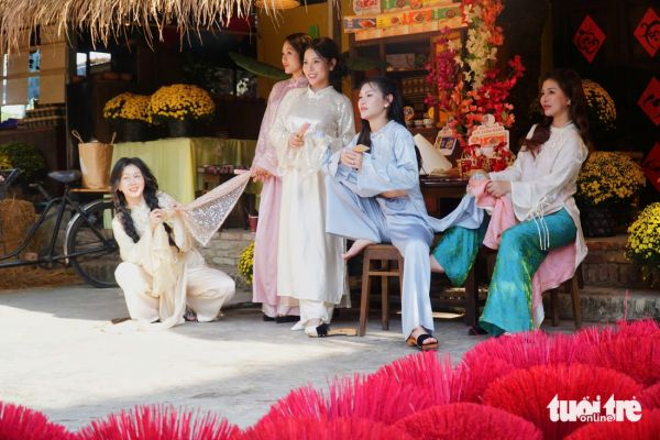 Đi lễ hội Tết xưa Nha Trang, tìm về miền ký ức cũ - Ảnh 8.