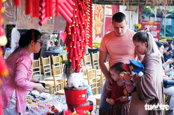 Đi lễ hội Tết xưa Nha Trang, tìm về miền ký ức cũ - Ảnh 9.