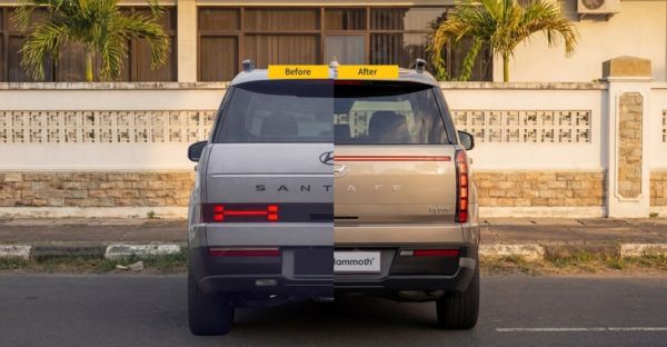 Hyundai Santa Fe - Ảnh 4.