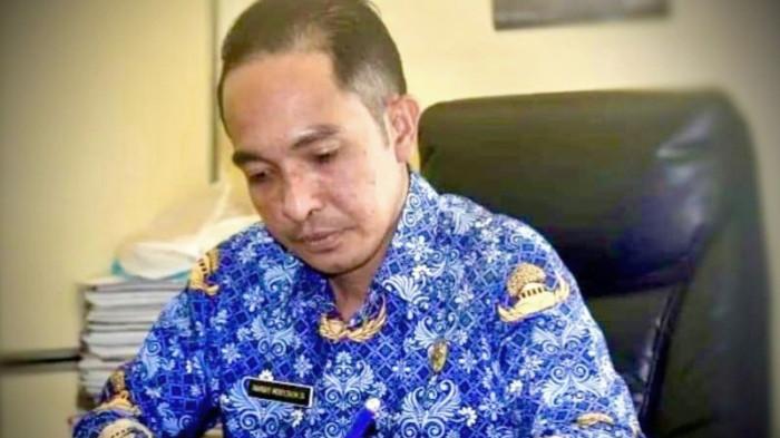 Sekretaris Dinas Perhubungan Kabupaten Rote Ndao, Hangry M J Mooy, SH.,M.Si.