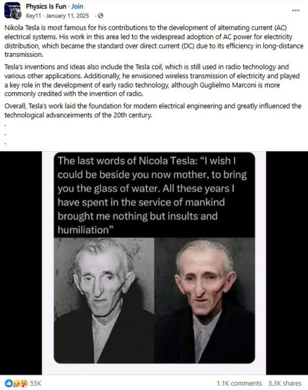 Lời cuối của nhà phát minh Nikola Tesla đầy tiếc nuối? - Ảnh 2.