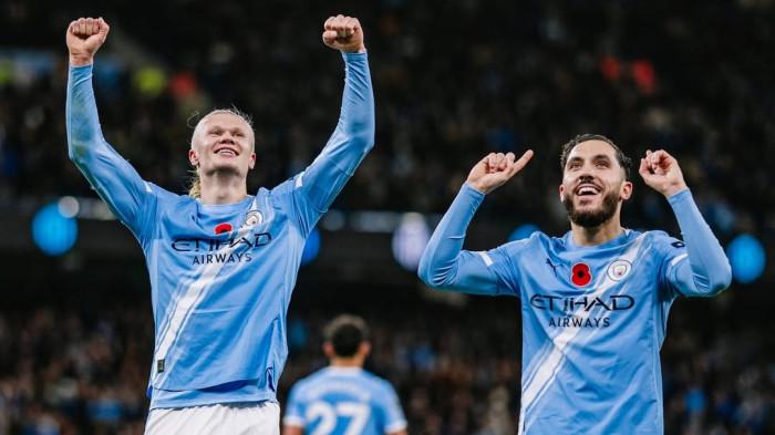 LIGA CHAMPIONS - Man City akan menjmau Dortmund dalam pertandingan Liga Champions pada Kamis (6/11/2025) dini hari.