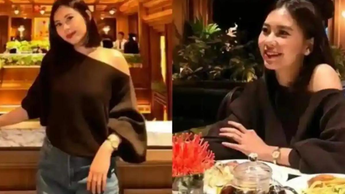 PESAWAT JATUH - Pramugari Esther Aprilita Sianipar. Esther merupakan korban pesawat pesawat ATR 42-500 yang diduga jatuh di Kabupaten Pangkep, Sulawesi Selatan, Sabtu (17/1/2026).