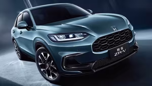 2023 Honda ZR-V हायब्रीड युरोपीयन बाजारांसाठी जाहीर केले. भारतासाठी योग्य पर्याय? | एचटी ऑटो