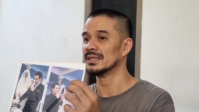 PENGAKUAN - Roby Tremonti saat ditemui di kawasan Cibinong, Bogor, Jawa Barat, Selasa (12/1/2026).