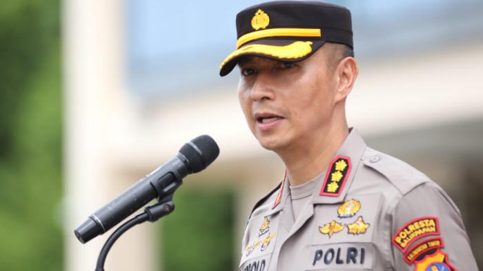 SOSOK JERROLD KUMONTOY - Kapolresta Balikpapan Kombes Pol Jerrold HY Kumontoy di Balikpapan, Kalimantan Timur. 