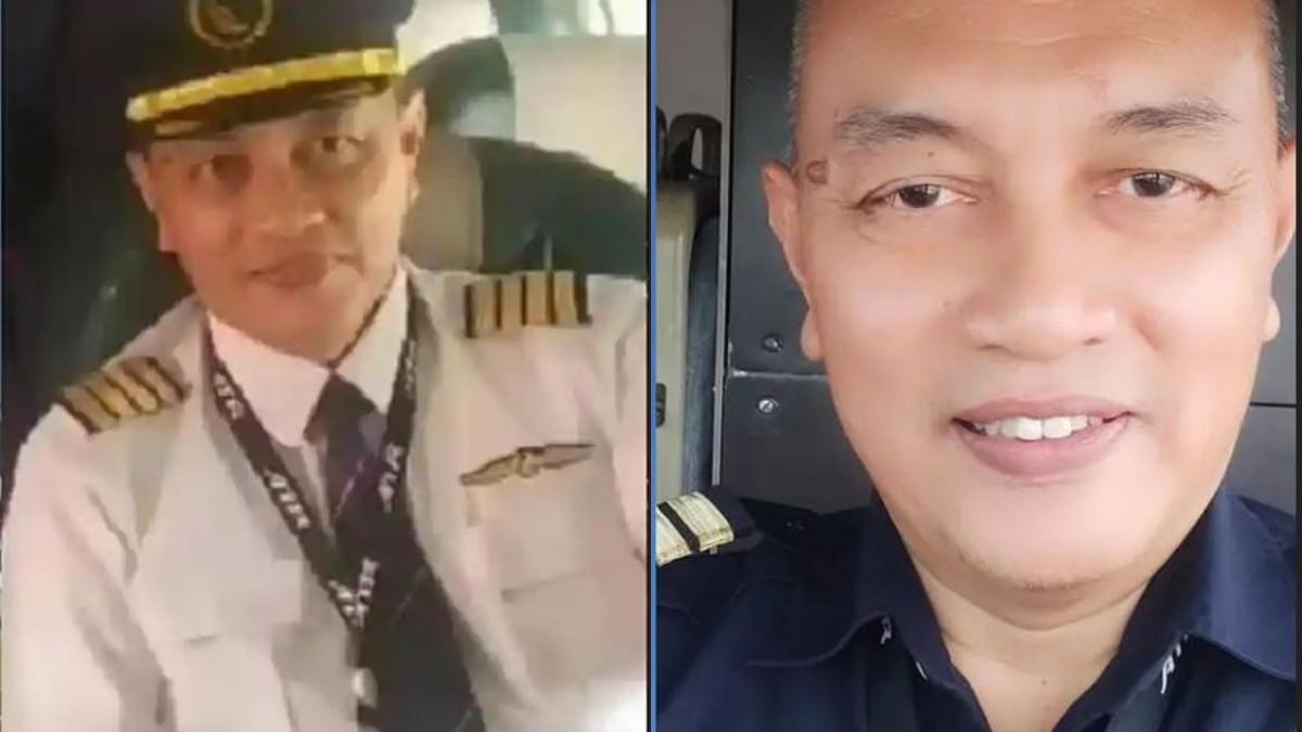 KECELAKAAN PESAWAT - Capt Andy Dahananto (52) tercatat telah menerbangkan pesawat ATR 42-500 PK-THT sejak tahun 2016.