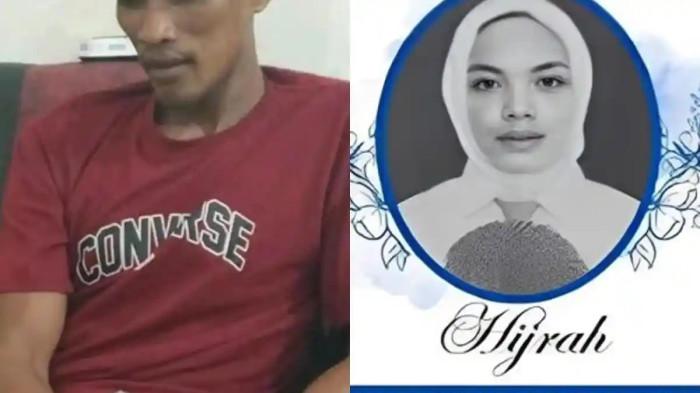 KASUS PEMBUNUHAN - Petugas Satreskrim Polres Pasangkayu mengamankan Risman (33), tersangka pembunuhan karyawan PNM Mekar, setelah diringkus kurang dari 24 jam pasca penemuan jasad korban di kebun kelapa Desa Sarjo, Kecamatan Sarjo, Sabtu (20/9/2025).